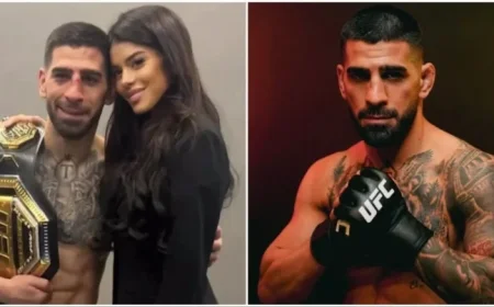 Ilia Topuria Breaks Silence on Marriage Rumors with First Instagram Post