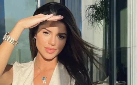 Discover Giorgina Uzcategui: Inspiring Venezuelan Entrepreneur and Former Partner of Ilia Topuria