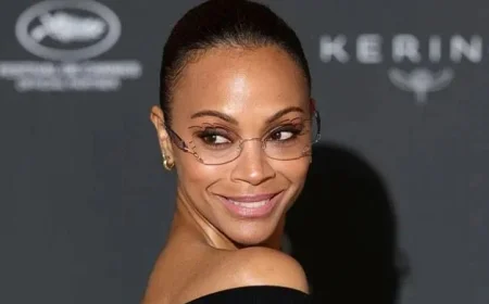 Zoe Saldaña Explores New Opportunities Beyond Acting