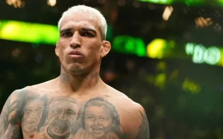 Charles Oliveira Discusses Quick Return to UFC Rio Following KO Defeat by Ilia Topuria