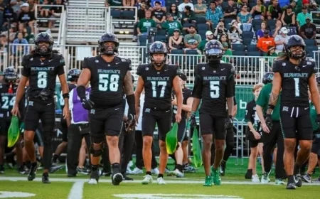 Rainbow Warriors Welcome Utah State for Unforgettable Ultimate Keiki Night Event