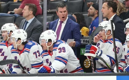 Sullivan Emerges as Top Contender for Adams Award in Debut Season with Rangers according to Trophy Tracker