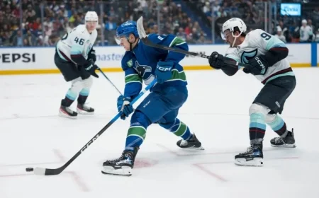 Top Canucks Prospects Set for Potential NHL Debuts in the 2025-26 Season