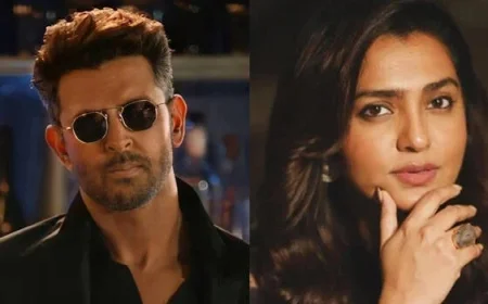 Parvathy Thiruvothu joins Hrithik Roshan for lead role in upcoming Hindi web series