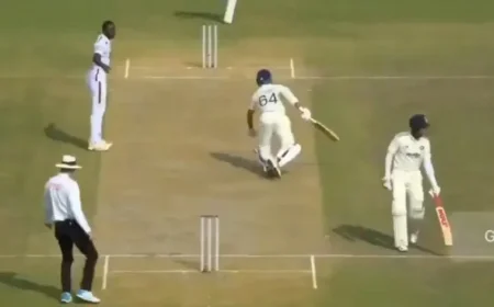 Anil Kumble Delivers Candid Verdict on Shubman Gill’s Role in Yashasvi Jaiswal’s Run-Out at 175