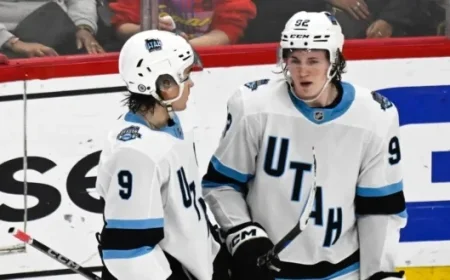 Utah Mammoth’s Anticipated Roster Against Colorado Avalanche for Opening Night Showdown