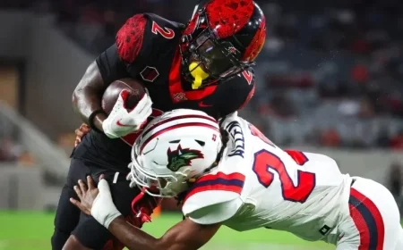 Top 5 Factors to Watch as Aztecs Aim for Strong Road Performance Against Nevada QBs