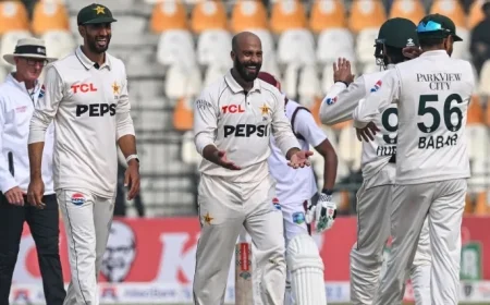 Gaddafi Stadium Lahore Pitch Analysis Records and Top Test Scores Preview for PAK vs SA 1st Test