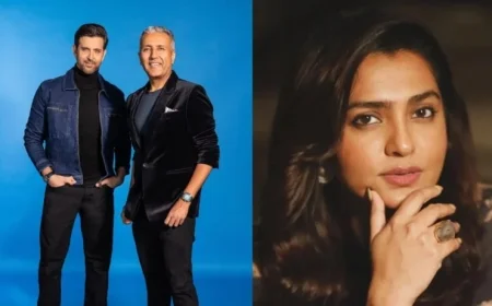 Hrithik Debuts in OTT with Storm Featuring Parvathy in Lead Role