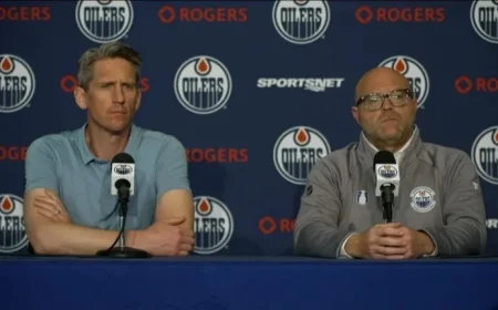 Edmonton Oilers Evaluate Waiving Veteran Forward in Second Year of Contract