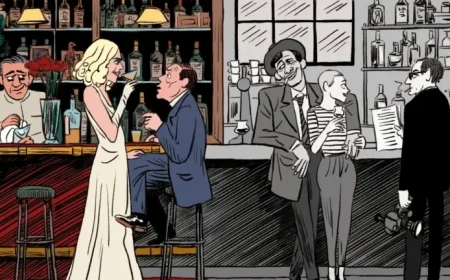 Exploring Art and Life in Richard Linklater’s Blue Moon and Nouvelle Vague