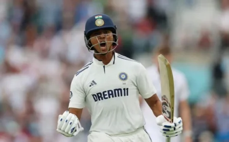 India Dominates West Indies with Commanding 518-5 Declaration