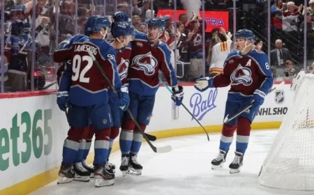 MacKinnon and Avalanche Secure Victory Against Mammoth
