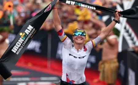 Løvseth Triumphs at 2025 IRONMAN World Championship in Kona as Knibb and Charles-Barclay Bow Out Due to Extreme Heat