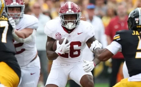 Top Winners and Losers in College Football Week 7: Alabama and Penn State Stand Out