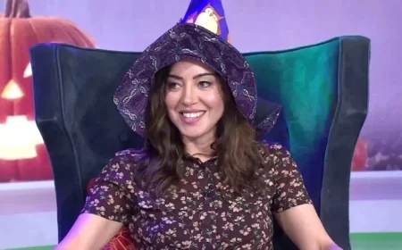 Aubrey Plaza Discusses New Book Luna and the Witch and Exciting Play Lets Love