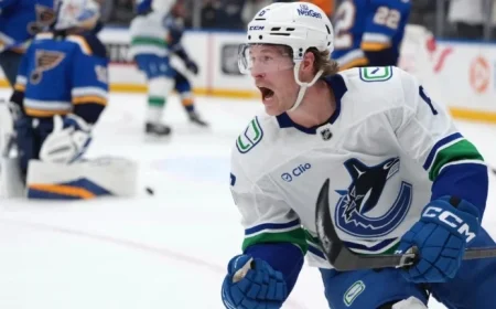 Brock Boeser’s Penalty-Killing Skills Spotlight His Evolution with the Canucks