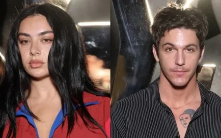 Charli XCX Channels Role Model’s Sally on Saturday Night Live Sporting Kansas City Tee Amid Taylor Swift Feud Rumors