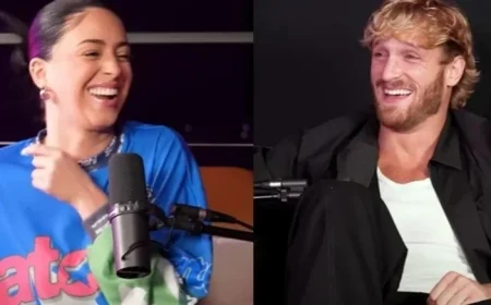 Logan Paul Praises Camilla Araujo of OnlyFans for Her Captivating Personality