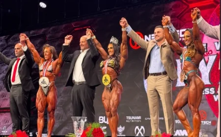 Mr. Olympia 2025: Natalia Coelho Crowned Champion in Women’s Physique Category