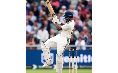 BCCI Updates: Sai Sudharsan’s Injury Status Revealed – Here’s the Latest Insight