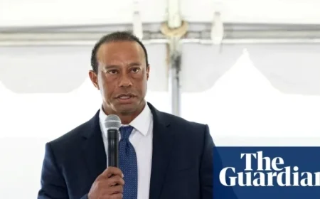 Tiger Woods’ Return Uncertain Following Seventh Back Surgery for Collapsed Disc