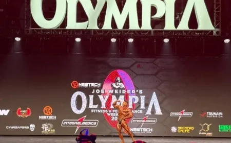 Ramon Dino Makes History by Winning the Classic Physique Title at Olympia 2025