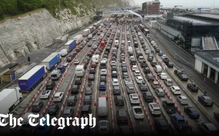 Travelers experience lengthy four-hour delays as France enforces stricter border checks