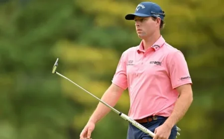 Greyserman Pursues First Victory in Japan Golf Tournament