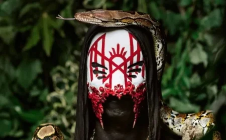 Tattoo Artist Claims Sleep Token’s Record Label Got Her Instagram Suspended for Copyright Issues