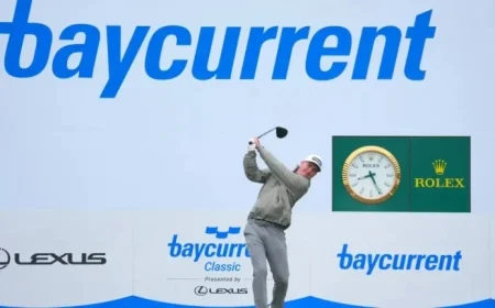 PGA Tour Pro Nears Historic Sub-60 Round in Baycurrent Classic Finale on Sunday