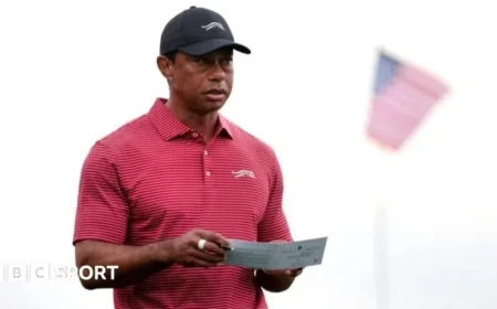 Tiger Woods Undergoes Additional Back Surgery: 15-Time Major Winner’s Health Update