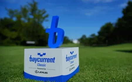 Prize Money Breakdown for Every Golfer at the 2025 Baycurrent Classic