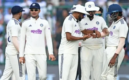 Sai Sudharsan sidelined on third day due to impact injury