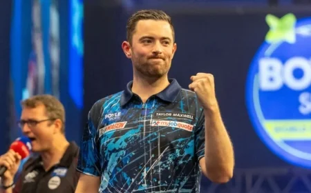 Humphries and Littler Prepare for Thrilling BOYLE Sports World Grand Prix Final Showdown