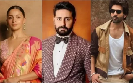 Live Updates from the 70th Hyundai Filmfare Awards 2025: Alia Bhatt, Abhishek Bachchan, and Kartik Aaryan Shine, Laapataa Ladies Crowned Best Film with Support from Gujarat Tourism