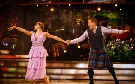 Discover Who Ross King Is Meet the Strictly Come Dancing 2025 Contestant and Renowned Presenter