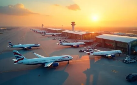 Heathrow San Diego Tocumen Airports Launch Major Terminal Upgrades and New Routes British Airways KLM Copa Airlines Enhance Global Connectivity Boost Local Tourism and Hospitality Industries