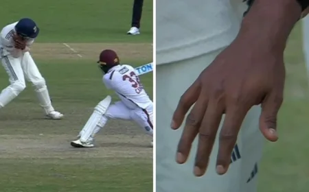Incredible ‘Painful, Brilliant’ Catch Shocks the Cricket World