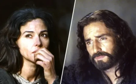Jim Caviezel and Monica Bellucci Skip Roles in Mel Gibson’s Passion of the Christ Sequel