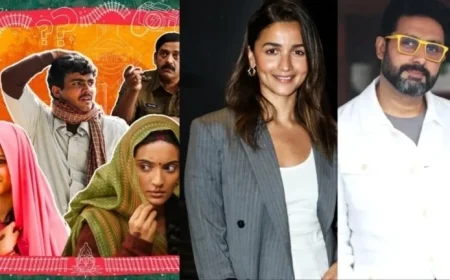 Filmfare Awards 2025: Laapataa Ladies Breaks Record with 13 Wins; Alia Bhatt, Abhishek Bachchan, and Kartik Aaryan Shine in Bollywood Winners List
