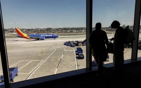 Discover San Diego’s Radiant New Airport Offering a Smooth Arrival for Tourists
