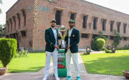 Pakistan to Kick Off New ICC World Test Championship Cycle with Exciting Home Series Against South Africa