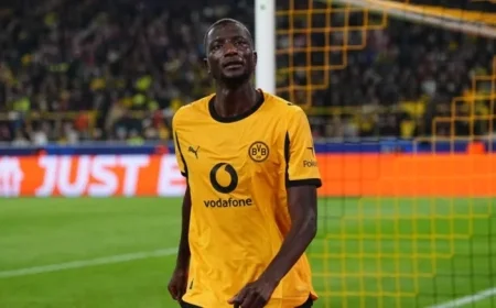 Dortmund Faces Setback as Guirassy Injury Looms Before Klassiker Clash with Bayern