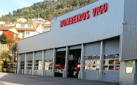 Driver Crashes Vehicle Into Home Wall in Vigo and Calls for Rescue Assistance