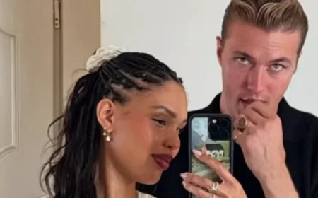 TikTok sensation Nara Smith and husband Lucky Blue Smith joyfully welcome their fourth child into the world