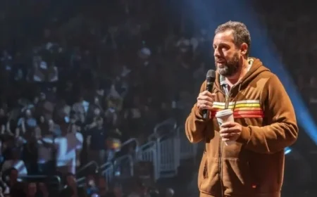 Adam Sandler Live in Toronto This Weekend: Must-Watch Movies to Binge Before the Show