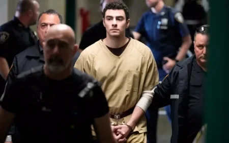 Luigi Mangione’s Defense Team Moves to Dismiss Federal Charges in UnitedHealthcare CEO Assassination Case