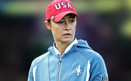 Jeeno Thitikul Displays Remarkable Sportsmanship After Dominating Nelly Korda in Recent Match