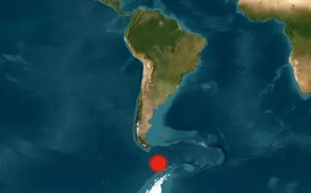 7.8 Magnitude Earthquake Rocks Drake Passage Today: Latest Updates and Insights